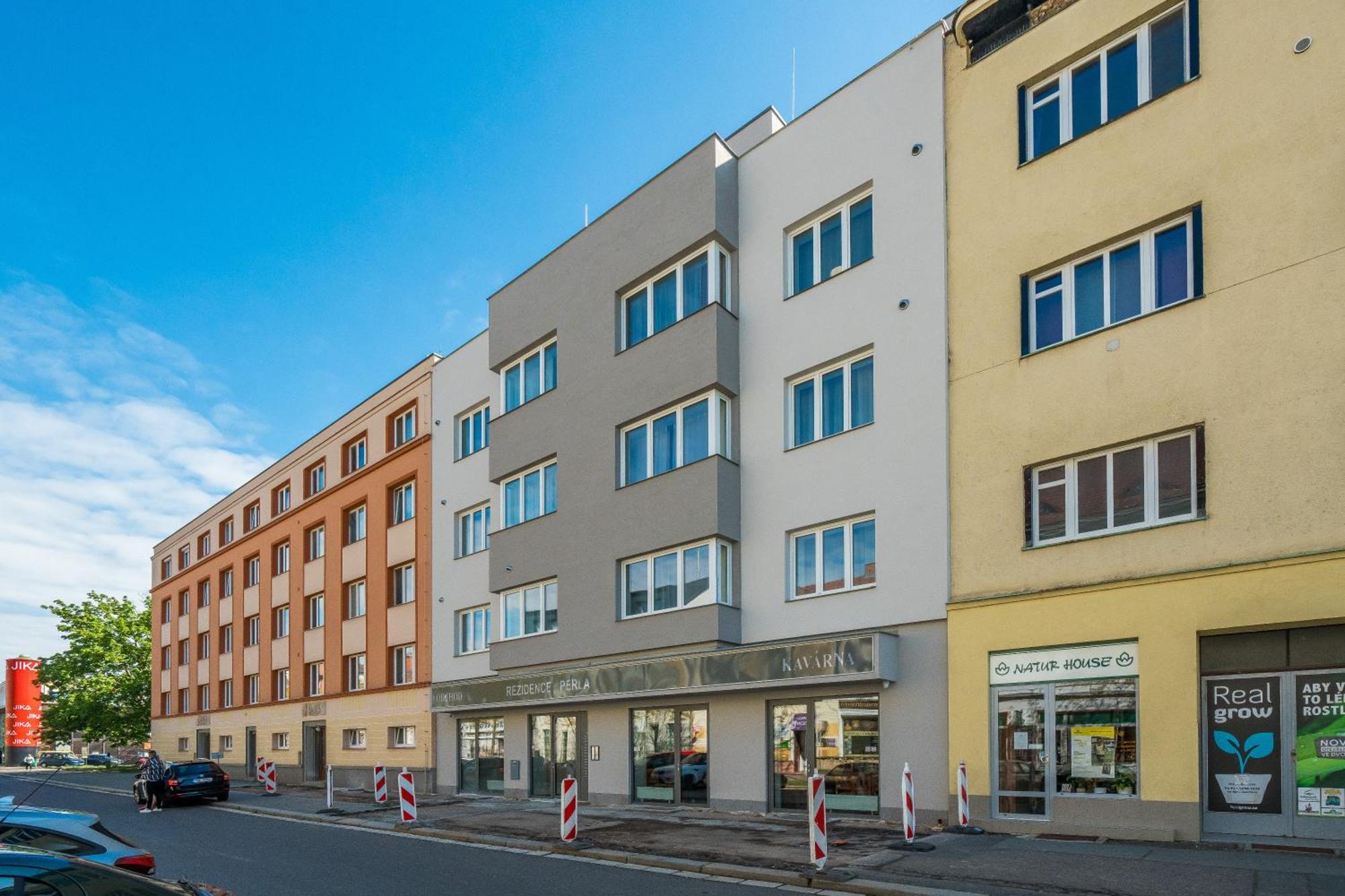 Perla Hradce 401 Leilighet Hradec Králové Eksteriør bilde