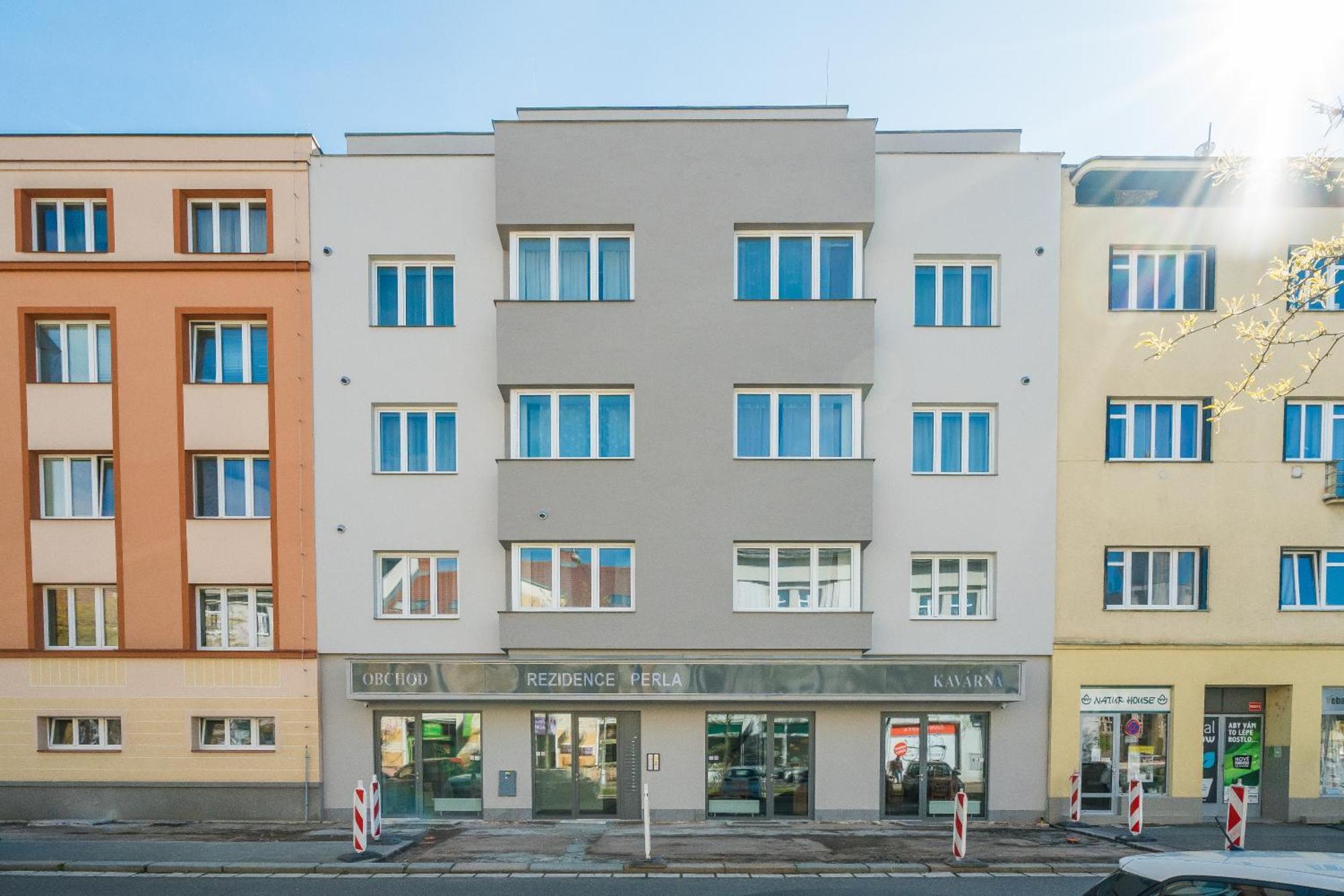 Perla Hradce 401 Leilighet Hradec Králové Eksteriør bilde