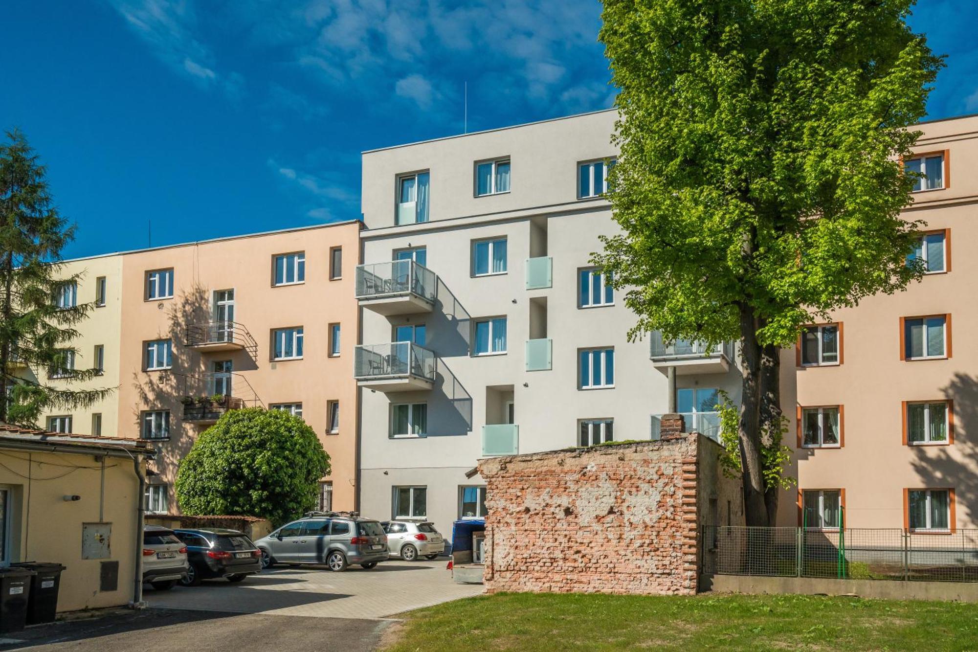 Perla Hradce 401 Leilighet Hradec Králové Eksteriør bilde